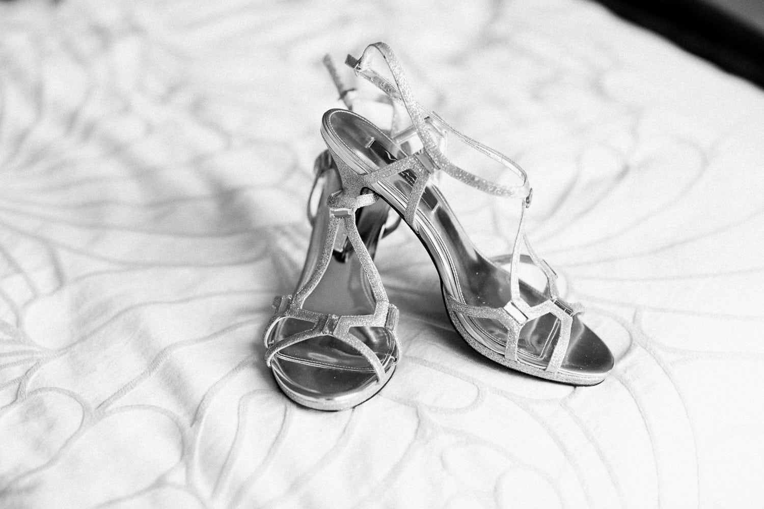 Wedding shoes | Vancouver wedding photographer