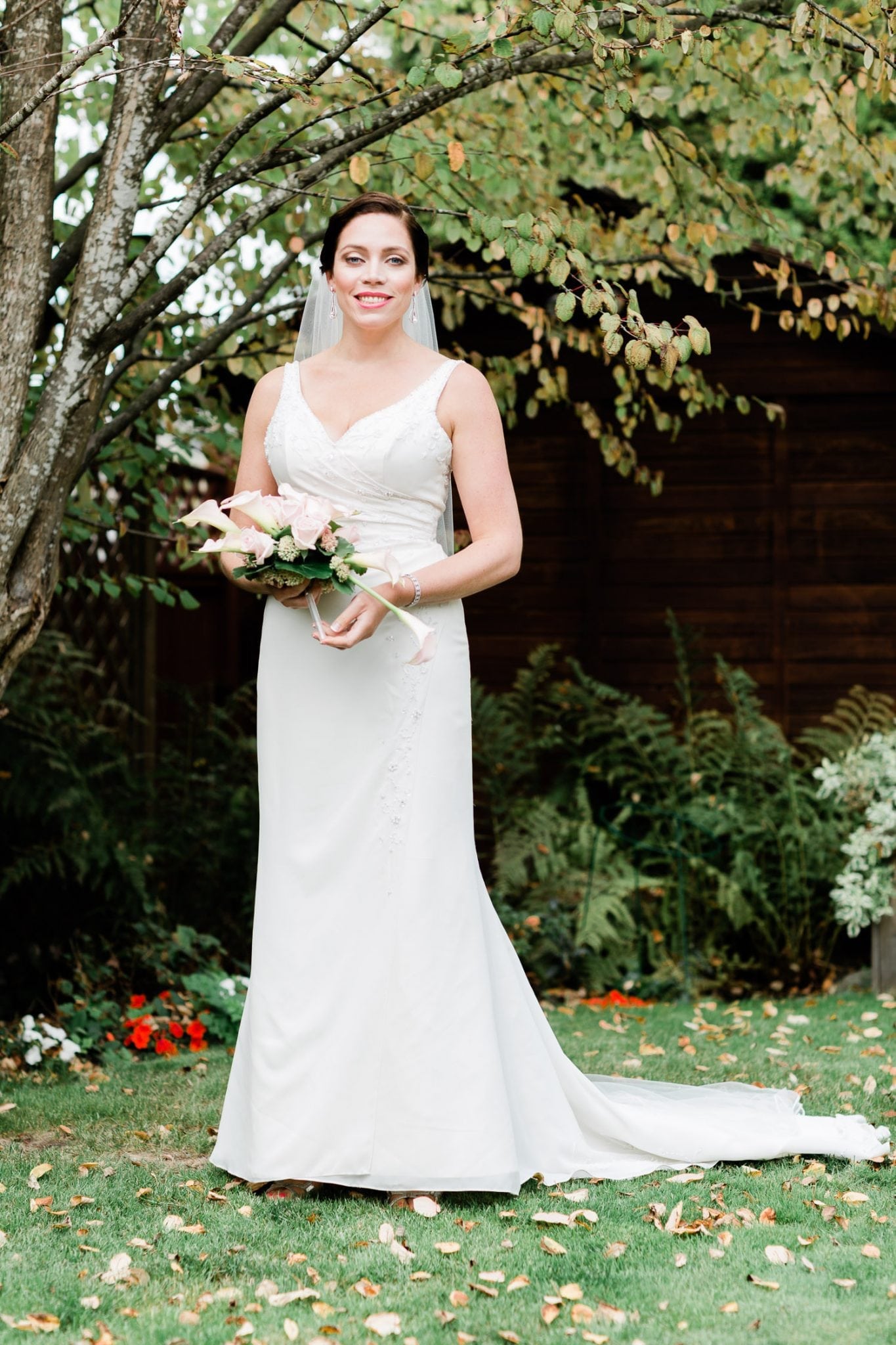 Portrait of a bride | Vancouver wedding photographer