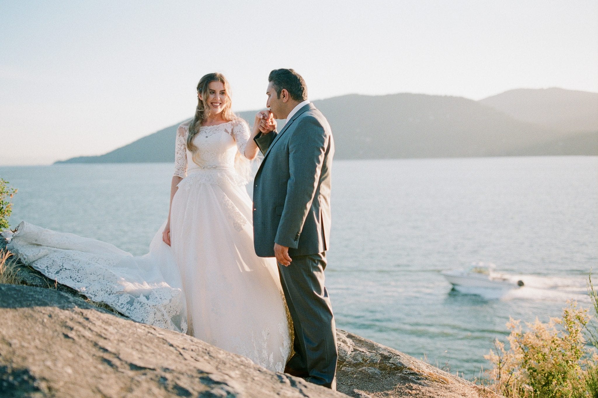 Whytecliff park wedding, best photography location in Vancouver