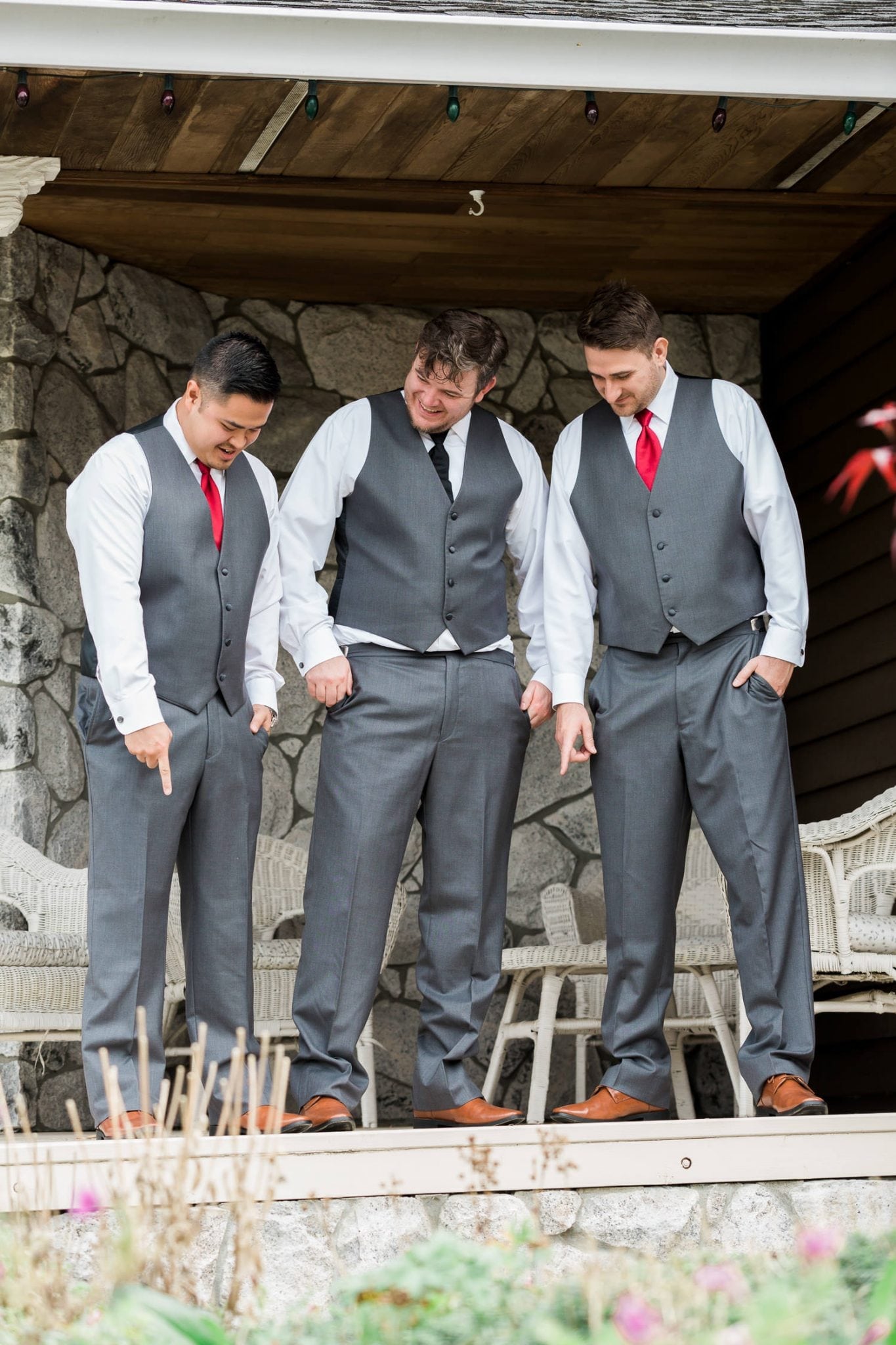 Groom and groomsmen | Vancouver wedding photographer