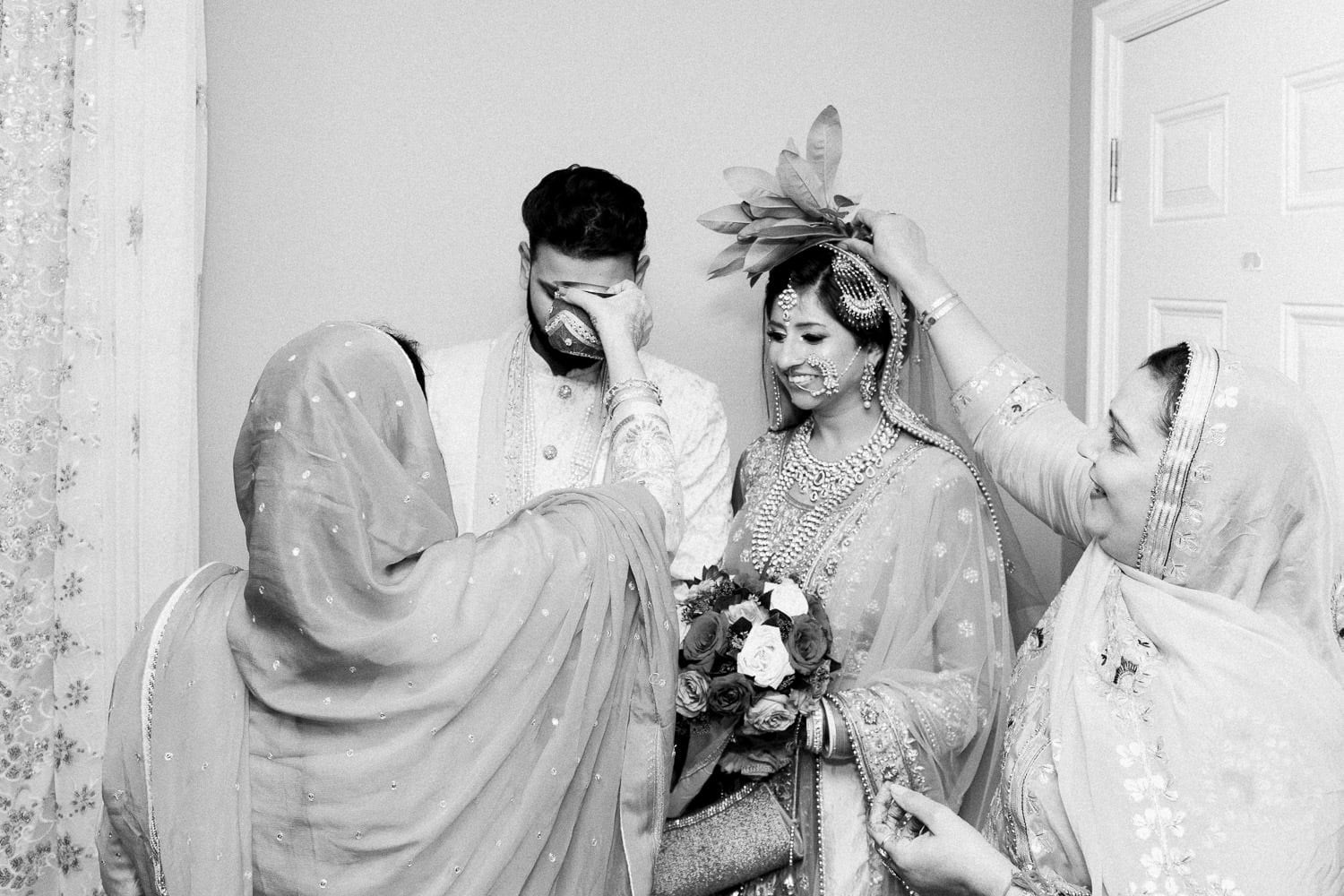 Pani Varna ceremony | Indian wedding photography Vancouver