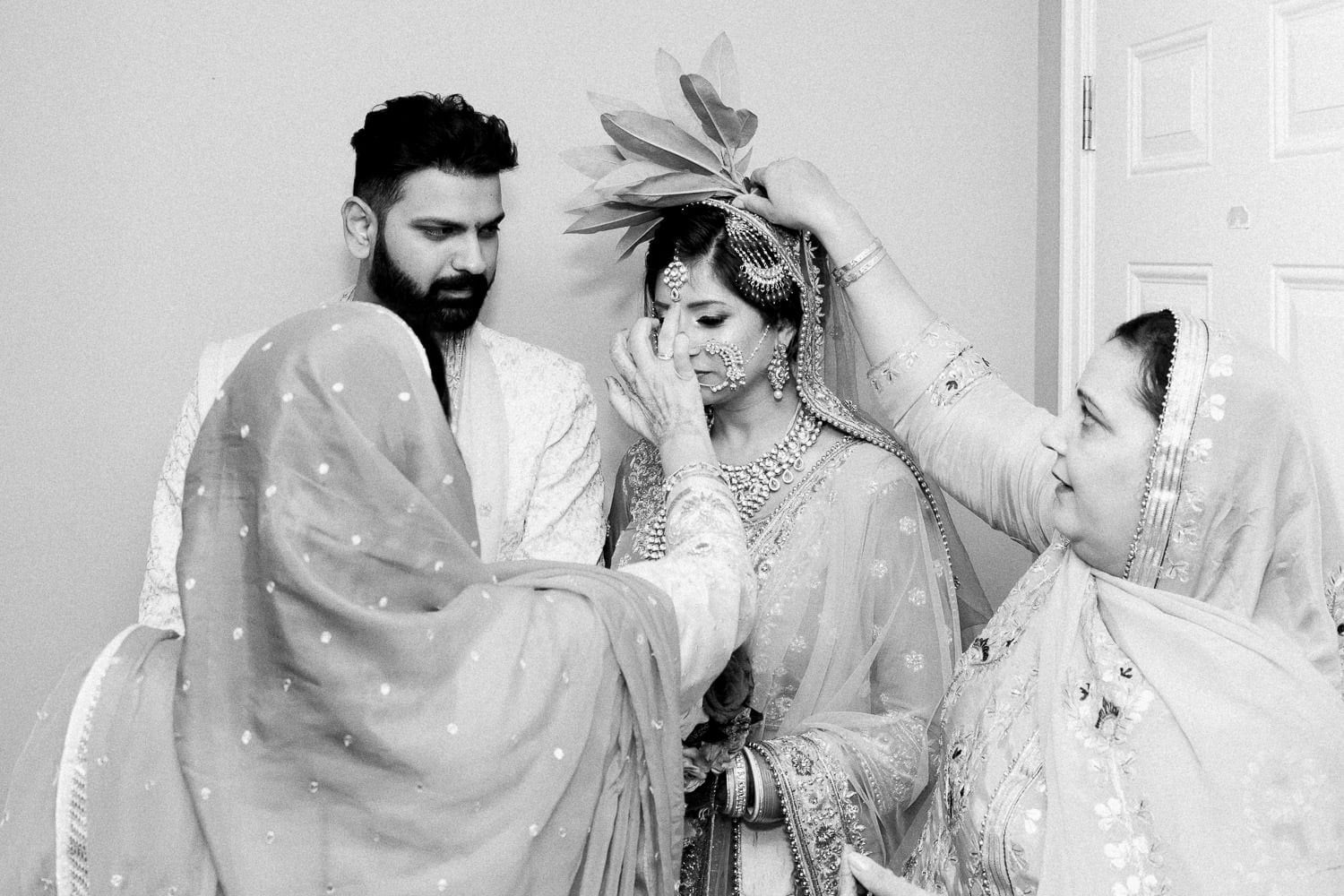 Pani Varna ceremony | Indian wedding photography Vancouver