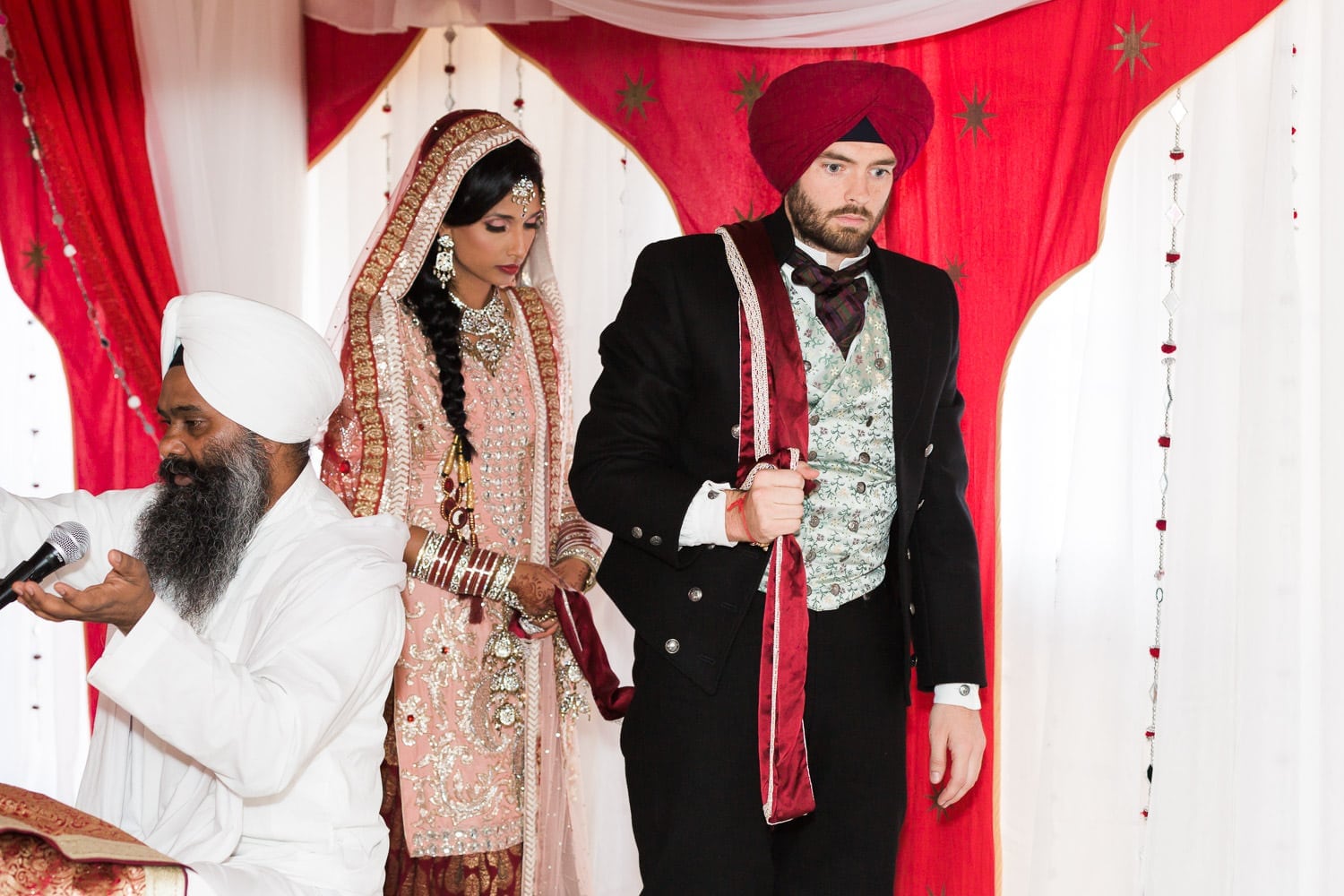 Indian and Norwegian wedding | Vancouver Indian wedding photographer