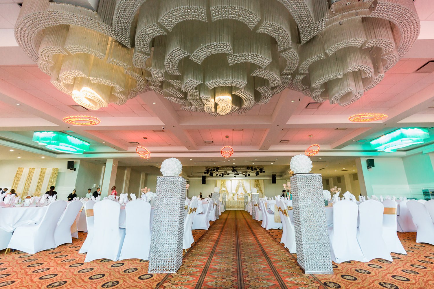 Bombay Banquet Hall decor
